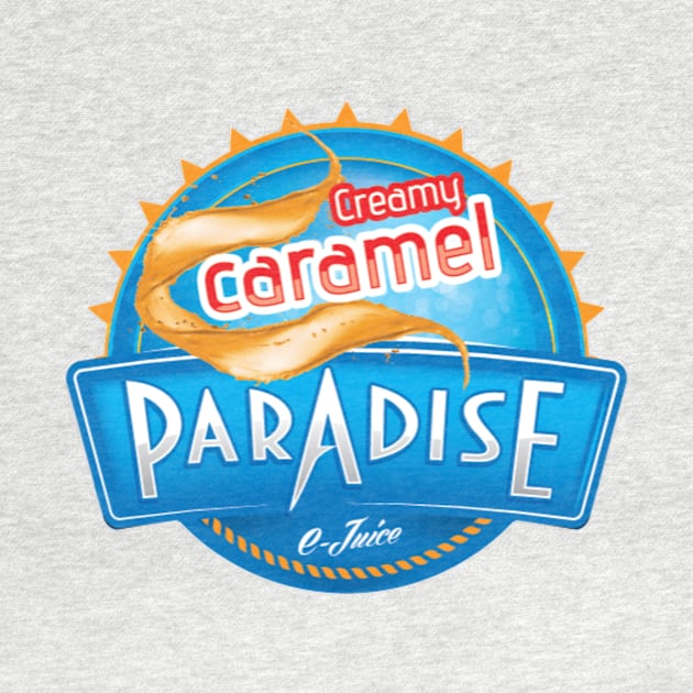 Creamy Caramel Ejuice by PARADISEVAPE